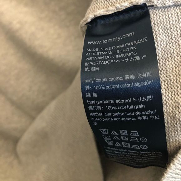 Tommy Hilfiger half zip sweater - Picture 5 of 5